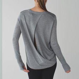 Lululemon Bring It Backbend Sweater | Size 8